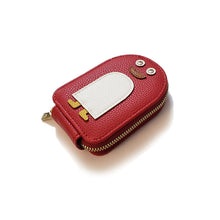 Last inn bildet i Galleri-visningsprogrammet, Søte pingviner PU-lommebok for kredittkort og mynter