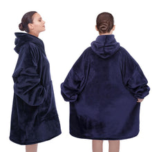 Last inn bildet i Galleri-visningsprogrammet, Oversized Teppe-hettegenser For Voksne & Barn