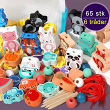 Last inn bildet i Galleri-visningsprogrammet, Pedagogiske snøringsperler