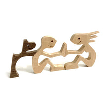 Last inn bildet i Galleri-visningsprogrammet, Pet Lover - Wood Sculpture Table Ornaments