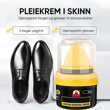 Last inn bildet i Galleri-visningsprogrammet, 👢Lærreparasjonskrem flytende skokrem