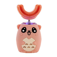 Last inn bildet i Galleri-visningsprogrammet, Elektrisk U-formet tannbørste for barn