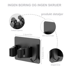 Last inn bildet i Galleri-visningsprogrammet, Moppholder i rustfritt stål