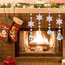 Last inn bildet i Galleri-visningsprogrammet, Krystalldekorasjon til juletreet