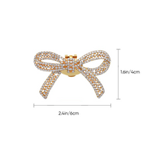 Last inn bildet i Galleri-visningsprogrammet, Avtakbar spenne for høyhælte rhinestone-sko