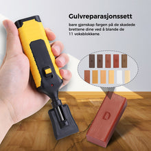 Last inn bildet i Galleri-visningsprogrammet, Reparasjonssett for gulvmøbler