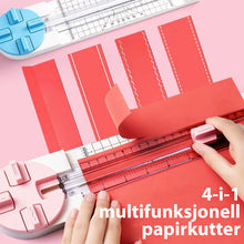 Last inn bildet i Galleri-visningsprogrammet, A5 papirkutter