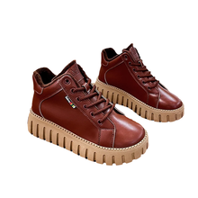 Last inn bildet i Galleri-visningsprogrammet, Popular Thick Sole Low-cut Boots
