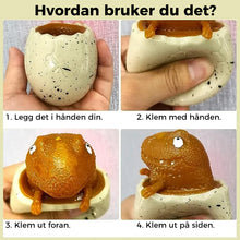 Last inn bildet i Galleri-visningsprogrammet, Dinosaur Egg Klem Leketøy