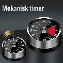 Last inn bildet i Galleri-visningsprogrammet, Rustfritt stål kjøkkentimer