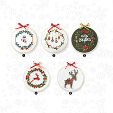 Last inn bildet i Galleri-visningsprogrammet, Jule broderingssett