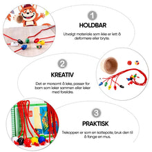 Last inn bildet i Galleri-visningsprogrammet, Barnespillsett for katt og mus