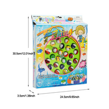 Last inn bildet i Galleri-visningsprogrammet, Et fiskespill for barn