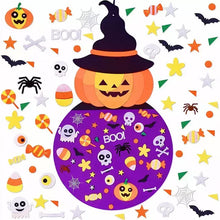 Last inn bildet i Galleri-visningsprogrammet, New DIY Halloween Felt Pumpkin Witch