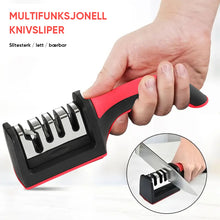 Last inn bildet i Galleri-visningsprogrammet, Profesjonell knivsliper med 4 trinn