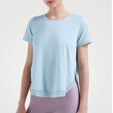 Last inn bildet i Galleri-visningsprogrammet, Mesh stitching yoga clothes
