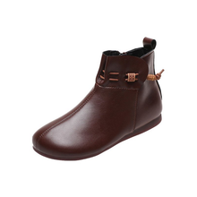 Last inn bildet i Galleri-visningsprogrammet, Retro myke firkantede støvletter