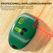 Last inn bildet i Galleri-visningsprogrammet, Miniatyr lineær 90 grader elektronisk laserlinjal