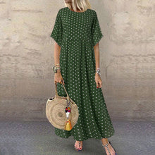 Last inn bildet i Galleri-visningsprogrammet, 1/2sleeve polka dot dress