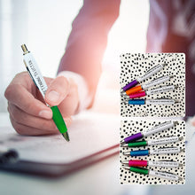 Last inn bildet i Galleri-visningsprogrammet, Sarkastiske kontorpenner