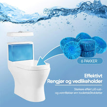 Last inn bildet i Galleri-visningsprogrammet, Automatisk deodorant toalettrengjøringsmiddel (6 stk.)