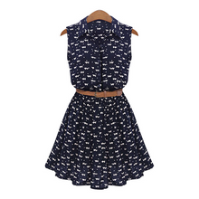 Last inn bildet i Galleri-visningsprogrammet, kortermet løs kjole