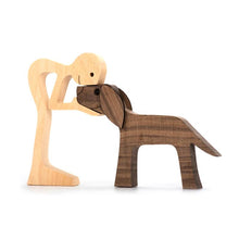 Last inn bildet i Galleri-visningsprogrammet, Pet Lover - Wood Sculpture Table Ornaments