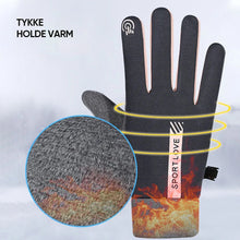 Last inn bildet i Galleri-visningsprogrammet, Vanntette berøringsskjerm sklisikre hansker