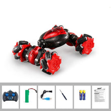 Last inn bildet i Galleri-visningsprogrammet, Dobbeltsidig roterende offroad fjernstyrt bil