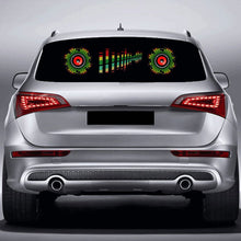 Last inn bildet i Galleri-visningsprogrammet, Lydaktivert LED-lys for bakrute i bilen