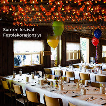 Last inn bildet i Galleri-visningsprogrammet, LED gresskar lønneblad dekorasjonslys