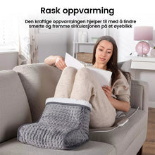 Last inn bildet i Galleri-visningsprogrammet, Oppvarmede fotvarmere