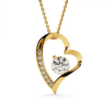 Last inn bildet i Galleri-visningsprogrammet, Til min vakre datter halskjede