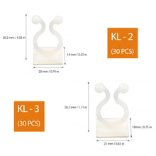 Last inn bildet i Galleri-visningsprogrammet, Klatreplante veggklemmer