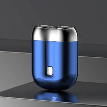 Last inn bildet i Galleri-visningsprogrammet, Oppladbar vanntett kompakt elektrisk barberhøvel