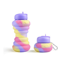 Last inn bildet i Galleri-visningsprogrammet, Niedliche faltbare Wasserflaschen aus Silikon