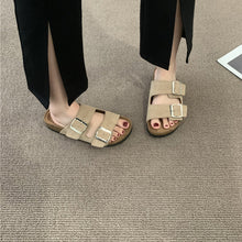 Last inn bildet i Galleri-visningsprogrammet, Tøfler med vintage-design