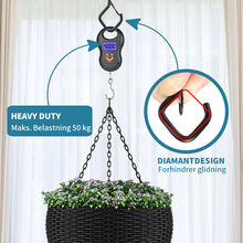 Last inn bildet i Galleri-visningsprogrammet, Firkantede opphengskroker med karabinkrok