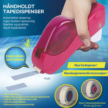 Last inn bildet i Galleri-visningsprogrammet, Automatisk tapedispenser