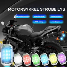 Last inn bildet i Galleri-visningsprogrammet, Høy lysstyrke trådløst LED-strobelys