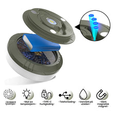 Last inn bildet i Galleri-visningsprogrammet, Utendørs vanntett bærbart oppbevarbart strenglys