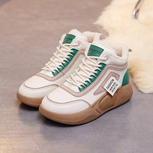 Last inn bildet i Galleri-visningsprogrammet, Fleecesko med høy topp for kvinner