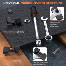 Last inn bildet i Galleri-visningsprogrammet, Skiftnøkkelkonverteringsadapter