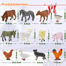 Last inn bildet i Galleri-visningsprogrammet, 24 dager med julekrybbesett