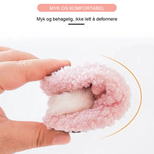 Last inn bildet i Galleri-visningsprogrammet, Søte pels babysokk sko