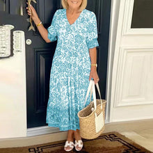 Last inn bildet i Galleri-visningsprogrammet, Lady Summer V-hals Bohemian Dress