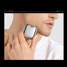 Last inn bildet i Galleri-visningsprogrammet, Oppladbar vanntett kompakt elektrisk barberhøvel