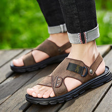 Last inn bildet i Galleri-visningsprogrammet, Sklisikker sandaler med myk såle