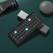 Last inn bildet i Galleri-visningsprogrammet, Bluetooth sammenleggbart tastatur