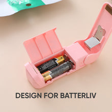 Last inn bildet i Galleri-visningsprogrammet, Bærbar miniforseglingsmaskin